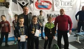 Klaipėdos miesto jaunių sunkiosios atletikos čempionatas, skirtas Lietuvos valstybės atkūrimo 100-mečiui paminėti