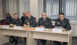 Pareigūnai aptarė praėjusių metų veiklą