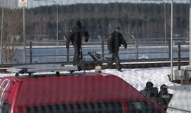 Imitavo kibernetines ir fizines grėsmes