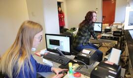 Žmonės norintys įsigyti bilietus į Marijono koncertą