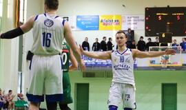 „Neptūnas-Akvaservis“ palaužė „Žalgiris-2“ ekipą - 79:76