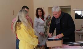 Devyni Šimtmečio vaikai sulaukė dovanų