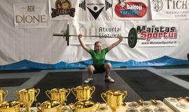 Klaipėdos miesto jaunių sunkiosios atletikos čempionatas, skirtas Lietuvos valstybės atkūrimo 100-mečiui paminėti