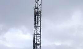 Klaipėdos uoste – 100 metrų ilgio trispalvė