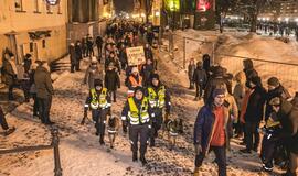 Šviečiančių augintinių paradas