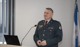 Pareigūnai aptarė praėjusių metų veiklą