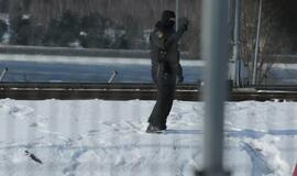 Imitavo kibernetines ir fizines grėsmes