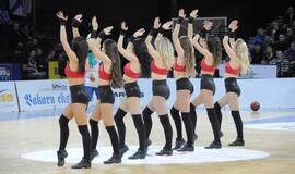 "Neptūno" šokėjos stos į kovą dėl geriausios komandos vardo