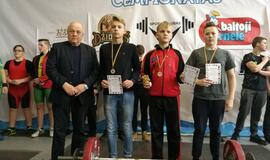 Klaipėdos miesto jaunių sunkiosios atletikos čempionatas, skirtas Lietuvos valstybės atkūrimo 100-mečiui paminėti