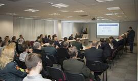 Pareigūnai aptarė praėjusių metų veiklą