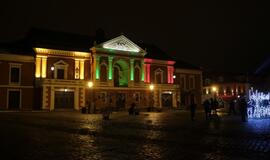 Klaipėda tapo šviesų sostine