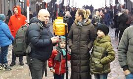 „Šimtmečių vartų“ pasirodymas