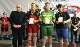 Klaipėdos miesto jaunių sunkiosios atletikos čempionatas, skirtas Lietuvos valstybės atkūrimo 100-mečiui paminėti