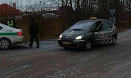 Klaipėdos rajone - girtas taksi vairuotojas