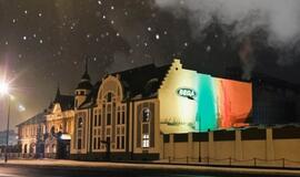 Klaipėdos uoste – 100 metrų ilgio trispalvė