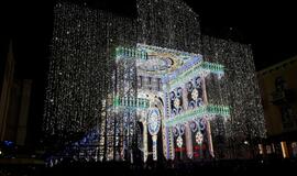 „Šimtmečių vartų“ pasirodymas