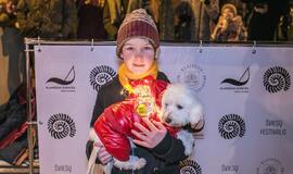 Šviečiančių augintinių paradas