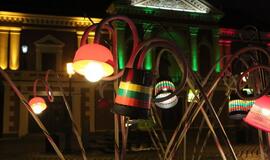 Klaipėda tapo šviesų sostine