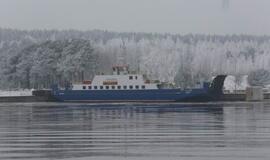 Klaipėdos uoste – 100 metrų ilgio trispalvė