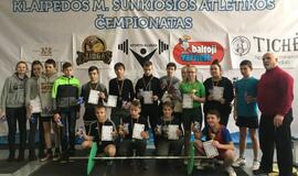 Klaipėdos miesto jaunių sunkiosios atletikos čempionatas, skirtas Lietuvos valstybės atkūrimo 100-mečiui paminėti