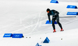 Slidininkas Modestas Vaičiulis Pjongčango žaidynėse - 44-as, o Mantas Strolia - 64-as