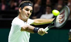 Šveicaras Rogeris Federeris taps vyriausiu tenisininku pirmoje ATP reitingo vietoje