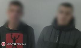 Atskleisti plėšimai Plungės bendrabutyje