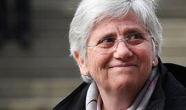 Buvusi Katalonijos ministrė pasidavė Škotijos policijai