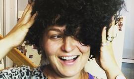 Garsią scenografę Sigitą Šimkūnaitę kartais įkvepia net kasdienė rutina