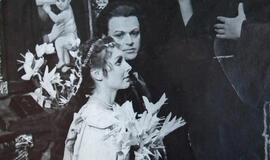 Klaipėdos akvarelės: namai ir žmonės (523)