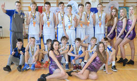 Klaipėdos KM "Tobula instaliacija" tapo "B" diviziono čempionais