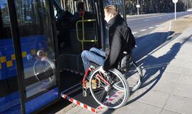 Naujuosius "mikriukus" išbandė neįgalieji
