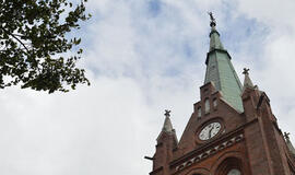 Nuo Velykų Palangos bažnyčia atsivers turistams