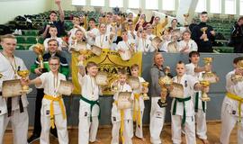 „Okinava“ komandinėje įskaitoje tapo Lietuvos čempione