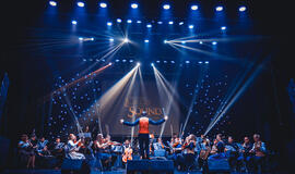 „Oskarams“ nominuotų filmų muzika – simfoninio orkestro koncerte