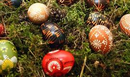 Pavasario taku į Velykas