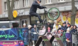 Kovo 11-ąją Klaipėdą sveikino jaunimas