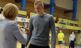 Klaipėdoje vyko studentų rankinio čempionato finalas