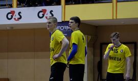 Klaipėdoje vyko studentų rankinio čempionato finalas