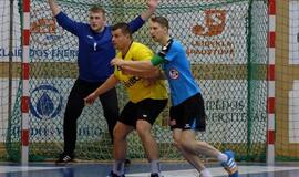 Klaipėdoje vyko studentų rankinio čempionato finalas