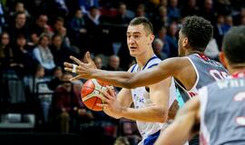 FIBA Čempionų lygos aštuntfinalis: Klaipėdos "Neptūnas" - Strasbūro SIG - 73:68