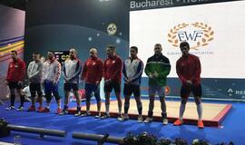 Lietuvos sunkiaatlečiai Europos čempionate Bukarešte
