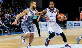 FIBA Čempionų lygos aštuntfinalis: Klaipėdos "Neptūnas" - Strasbūro SIG - 73:68