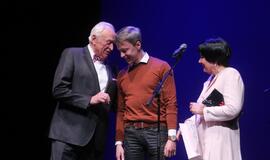 Teatro dieną - dėmesys scenos veteranams