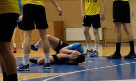 Klaipėdoje vyko studentų rankinio čempionato finalas