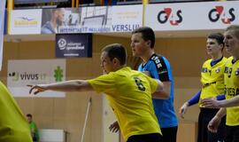 Klaipėdoje vyko studentų rankinio čempionato finalas