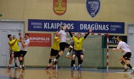 Klaipėdoje vyko studentų rankinio čempionato finalas