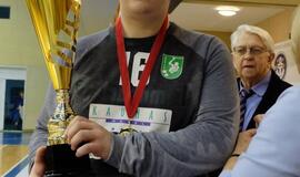 Klaipėdoje vyko studentų rankinio čempionato finalas