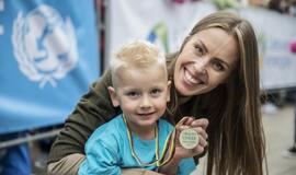UNICEF vaikų bėgimas