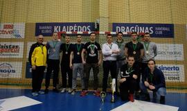 Klaipėdoje vyko studentų rankinio čempionato finalas